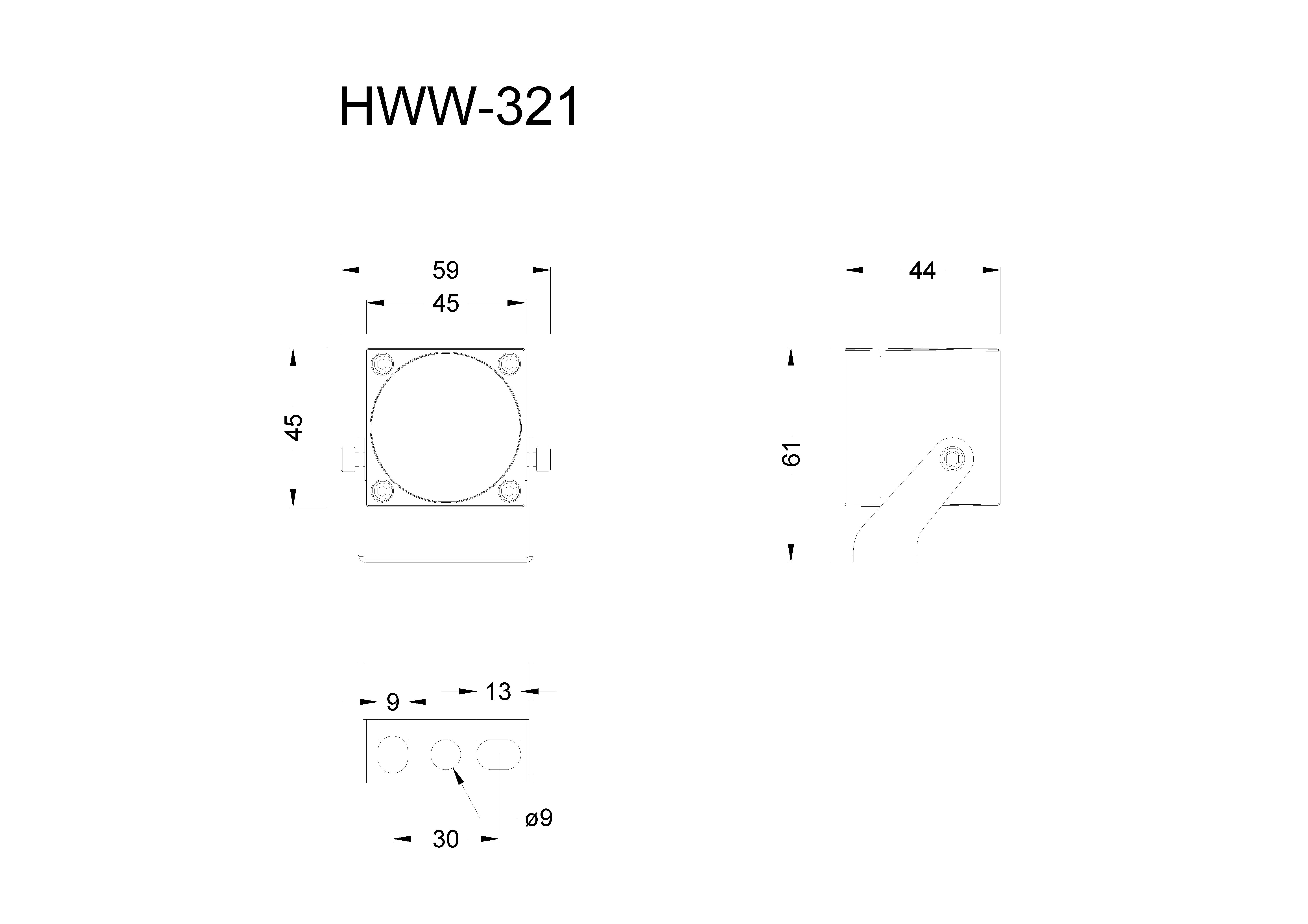尺寸圖HWW-321